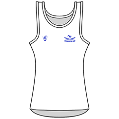  - White - Athletic Vest